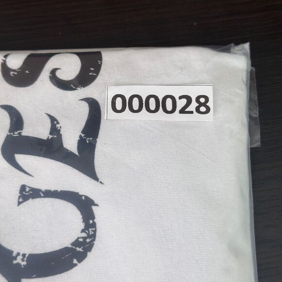 Konquest Shirt Mens XXL Eagle Skull Metallic Tee Tshirt Y2K Grunge Goth NEW 2XL - Picture 12 of 12